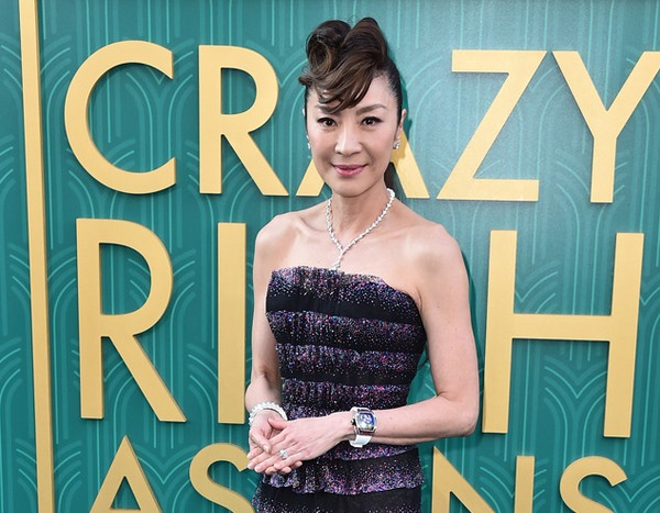 Michelle Yeoh from Crazy Rich Asians World Premiere | E! News